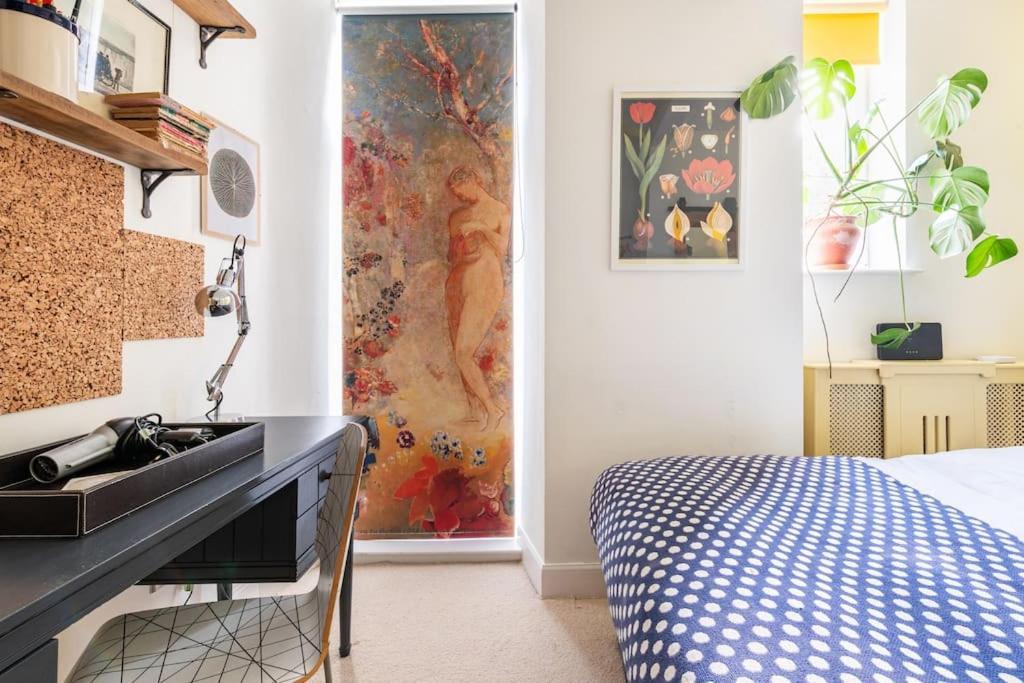 エディンバラHolyrood Park: Lush & Arty 2 Double Bed Flatアパートメント エクステリア 写真