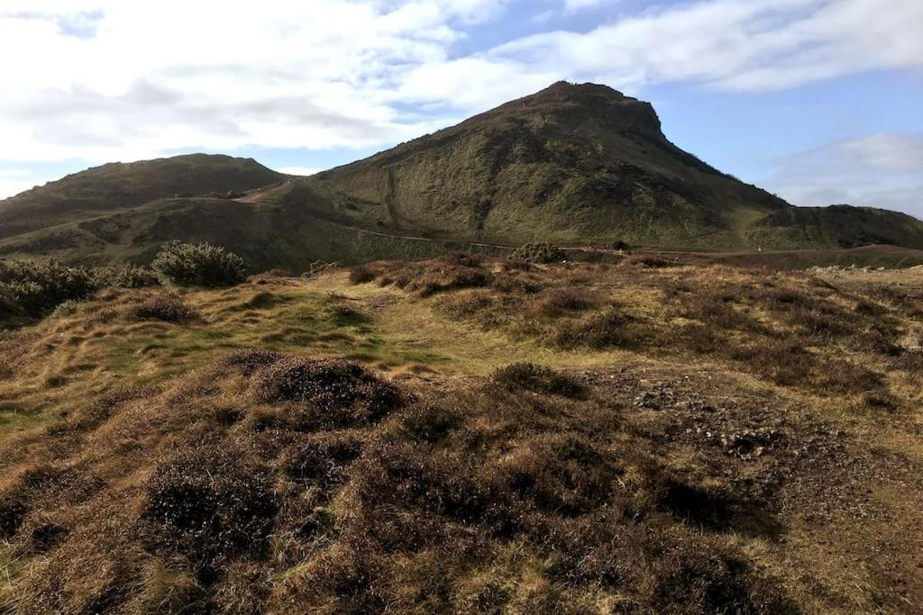エディンバラHolyrood Park: Lush & Arty 2 Double Bed Flatアパートメント エクステリア 写真
