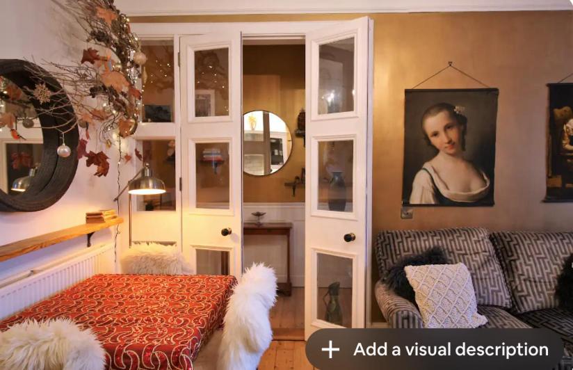 エディンバラHolyrood Park: Lush & Arty 2 Double Bed Flatアパートメント エクステリア 写真